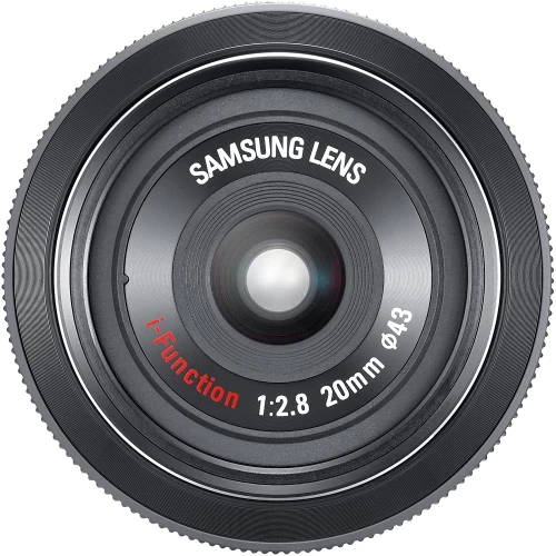 Samsung 20mm F/2.8 Wide Angle Lens For Samsung NX Cameras - (Black) (EX-W20NB) 7 Samsung 20mm F/2.8 Wide Angle Lens For Samsung NX Cameras - (Black) (EX-W20NB) - Image 5