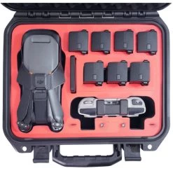 VCUTECH Waterproof Hard Shell Carrying Case For DJI Mavic 3 Series - Black -Outdoor Camera Shop 16230303 1
