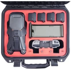 VCUTECH Waterproof Hard Shell Carrying Case For DJI Mavic 3 Series - Black -Outdoor Camera Shop 16230303 2