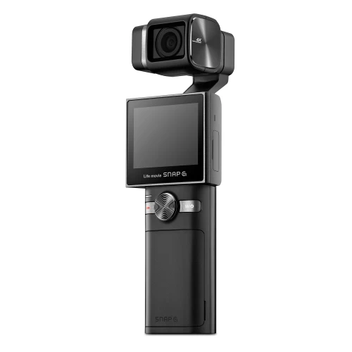 Thinkware SNAP-G Creator Battery Package Handheld 3-Axis Video Gimbal Stabilizer 4K Camera Vlog Influencer 60FPS 133.9° Wide Angle 2" LCD Touchscreen Live Stream Replaceable Battery AI Track Face ID 5 Thinkware SNAP-G Creator Battery Package Handheld 3-Axis Video Gimbal Stabilizer 4K Camera Vlog Influencer 60FPS 133.9° Wide Angle 2" LCD Touchscreen Live Stream Replaceable Battery AI Track Face ID - Image 3