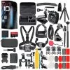 GoPro HERO10 Black MEGA Bundle - GoPro HERO 10 Black +2 Gopro Battery + The Handler Tripod + Compact Case + 64 GB MicroSD Card + Travel Case And +50 Action Camera Accessory 2 GoPro HERO10 Black MEGA Bundle - GoPro HERO 10 Black +2 Gopro Battery + The Handler Tripod + Compact Case + 64 GB MicroSD Card + Travel Case And +50 Action Camera Accessory -Outdoor Camera Shop 16245498