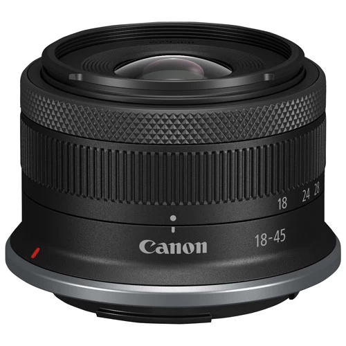 Canon® Canon RF 18-45mm F/4.5-6.3 IS STM Lens - Black 3 Canon® Canon RF 18-45mm F/4.5-6.3 IS STM Lens - Black