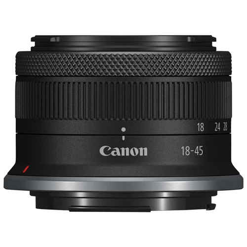 Canon® Canon RF 18-45mm F/4.5-6.3 IS STM Lens - Black 4 Canon® Canon RF 18-45mm F/4.5-6.3 IS STM Lens - Black - Image 2