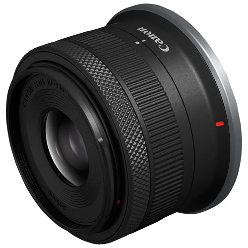 Canon® Canon RF 18-45mm F/4.5-6.3 IS STM Lens - Black 6 Canon® Canon RF 18-45mm F/4.5-6.3 IS STM Lens - Black - Image 4