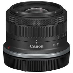 Canon® Canon RF 18-45mm F/4.5-6.3 IS STM Lens - Black 14 Canon® Canon RF 18-45mm F/4.5-6.3 IS STM Lens - Black -Outdoor Camera Shop 16248977 5