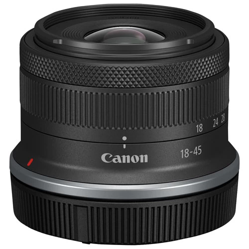 Canon® Canon RF 18-45mm F/4.5-6.3 IS STM Lens - Black 8 Canon® Canon RF 18-45mm F/4.5-6.3 IS STM Lens - Black - Image 6