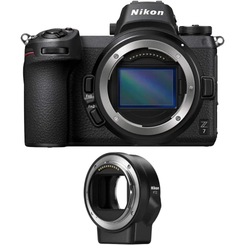 Nikon Z7 45.7MP FX-Format 4K Mirrorless Camera With FTZ Mount Adapter (Renewed) 3 Nikon Z7 45.7MP FX-Format 4K Mirrorless Camera With FTZ Mount Adapter (Renewed)