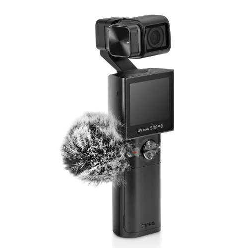 Thinkware External Microphone Windjammer Deadcat Mic For SNAP-G Action Camera 4 Thinkware External Microphone Windjammer Deadcat Mic For SNAP-G Action Camera - Image 2