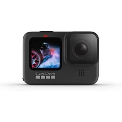 GoPro HERO9 Black - Waterproof Action Camera With 5K Ultra HD Video (Renewed)