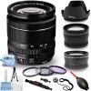 Fujifilm XF 18-55mm F/2.8-4 R LM OIS Zoom Lens 16276479 - 10 Piece Accessory Bundle -Outdoor Camera Shop 16342160