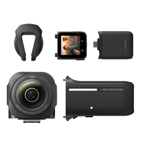 Insta360 ONE RS 1-Inch 360 Edition Camera CINRSGP/D - 9PC Accessory Bundle 4 Insta360 ONE RS 1-Inch 360 Edition Camera CINRSGP/D - 9PC Accessory Bundle - Image 2