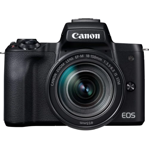Canon EOS M50 Mark II Mirrorless Camera W/ EF-M 18-150mm Lens + More Bundle 9 Canon EOS M50 Mark II Mirrorless Camera W/ EF-M 18-150mm Lens + More Bundle - Image 7