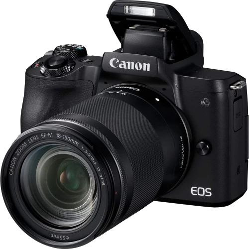 Canon EOS M50 Mark II Mirrorless Camera W/ EF-M 18-150mm Lens + More Bundle 10 Canon EOS M50 Mark II Mirrorless Camera W/ EF-M 18-150mm Lens + More Bundle - Image 8