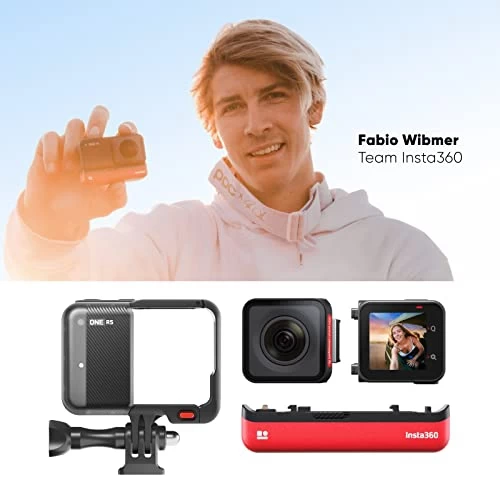 Insta360 One RS 4K Boost - Brand New 4 Insta360 One RS 4K Boost - Brand New - Image 2