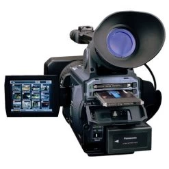 Panasonic Pro AG-HVX200 3CCD P2/DVCPRO 1080i High Definition Camcorder With 13x Optical Zoom - International Version (N -Outdoor Camera Shop 16378232 2