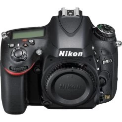 Nikon D610 Digital Camera (Body Only) (1540) + 64GB SD Card + Camera Bag (Intl) 11 Nikon D610 Digital Camera (Body Only) (1540) + 64GB SD Card + Camera Bag (Intl) -Outdoor Camera Shop 16378448 3