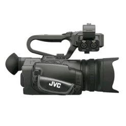 JVC GY-HM250 Camcorder, 3.5", Black
