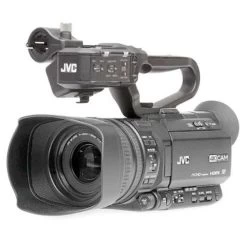 JVC GY-HM250 Camcorder, 3.5", Black -Outdoor Camera Shop 16378460 2