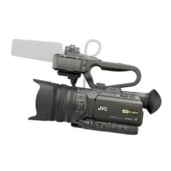 JVC GY-HM250 Camcorder, 3.5", Black -Outdoor Camera Shop 16378460 3