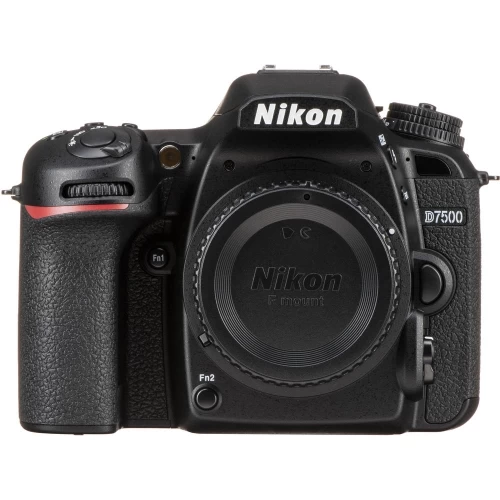 Nikon D7500 Digital Camera With 50mm F/1.8D Lens (1581) + 64GB Card + Bag (Intl) 4 Nikon D7500 Digital Camera With 50mm F/1.8D Lens (1581) + 64GB Card + Bag (Intl) - Image 2
