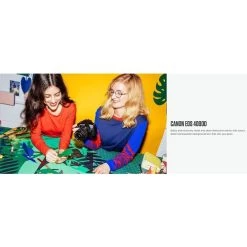 Canon® Canon EOS 4000D / Rebel T100 DSLR Camera With 18-55mm Lens + EF 75-300mm + Tripod Bundle 14 Canon® Canon EOS 4000D / Rebel T100 DSLR Camera With 18-55mm Lens + EF 75-300mm + Tripod Bundle -Outdoor Camera Shop 16378469 5