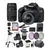 Canon® Canon EOS 2000D (REBEL T7) DSLR Camera 18-55MM IS Ii And EF 73-300mm Lens Bundle �SanDisk 32gb + MORE - International -Outdoor Camera Shop 16378472