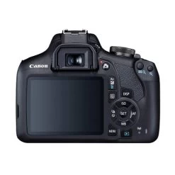 Canon® Canon EOS 2000D (REBEL T7) DSLR Camera 18-55MM IS Ii And EF 73-300mm Lens Bundle �SanDisk 32gb + MORE - International -Outdoor Camera Shop 16378472 2