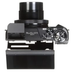 Canon® Canon PowerShot G7 X Mark II Digital Camera (Intl Model) With (2)128GB SD Cards -Outdoor Camera Shop 16378475 5