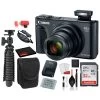 Canon® Canon PowerShot SX740 HS Digital Camera (Black) With SanDisk 32gb SD Card + Camera Case + 12 Tripod Base Bundle 1 Canon® Canon PowerShot SX740 HS Digital Camera (Black) With SanDisk 32gb SD Card + Camera Case + 12 Tripod Base Bundle -Outdoor Camera Shop 16378491