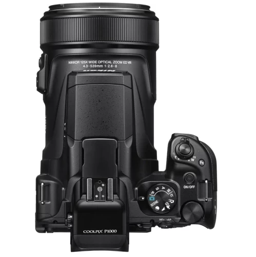 Nikon COOLPIX P1000 125x Zoom Digital Camera (26522) + 64GB SD Card + Bag (Intl) 9 Nikon COOLPIX P1000 125x Zoom Digital Camera (26522) + 64GB SD Card + Bag (Intl) - Image 7