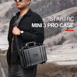 STARTRC Mini 3 Pro Case Waterproof Hard Carrying Case For DJI Mini 3 Pro Accessories (Mini 3 Pro RC) -Outdoor Camera Shop 16391080 5
