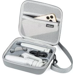STARTRC OM 5 Case,Waterproof Portable Storge Shoulder Bag Travel Case For DJI OM 5 Gimbal Stabilizer