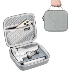 STARTRC OM 4 Case,Waterproof Large Protective Hard Case For DJI OM 4 Gimbal Stabilizer