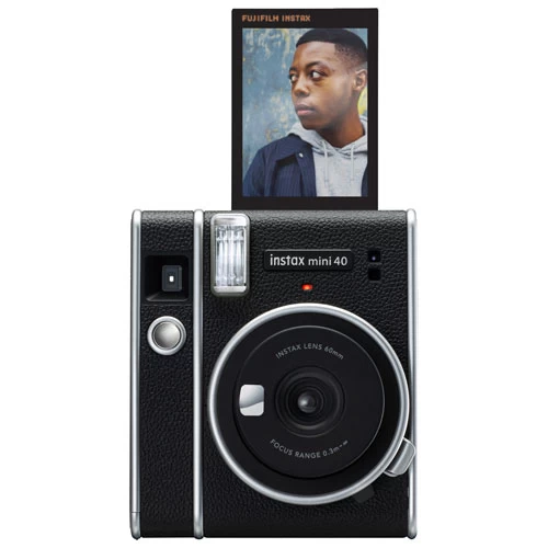 Fujifilm Instax Mini 40 Instant Camera 3 Fujifilm Instax Mini 40 Instant Camera