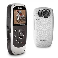 Kodak PLAYSPORT Zx5 Video Camera (White) -Outdoor Camera Shop 16391305 3