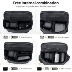 STARTRC Carrying Case For DJI Mavic 3 Accessories - Waterproof Travel Shoulder Bag For DJI Mavic 3 Drone Combo -Outdoor Camera Shop 16455598 4