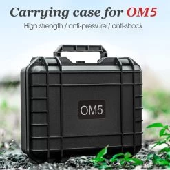 Tomat OM 5 Hard Case,Waterproof Travel Carrying Case For DJI OM 5 Smartphone Gimbal Stabilizer Accessories,OM Magnetic Phone Clamp 2,Fill Light -Outdoor Camera Shop 16455600 2