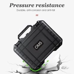 Tomat OM 5 Hard Case,Waterproof Travel Carrying Case For DJI OM 5 Smartphone Gimbal Stabilizer Accessories,OM Magnetic Phone Clamp 2,Fill Light -Outdoor Camera Shop 16455600 3