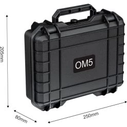 Tomat OM 5 Hard Case,Waterproof Travel Carrying Case For DJI OM 5 Smartphone Gimbal Stabilizer Accessories,OM Magnetic Phone Clamp 2,Fill Light -Outdoor Camera Shop 16455600 5