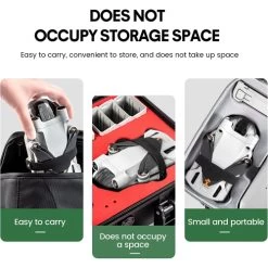 STARTRC Mini 3 Pro RC Propeller Holder,Propellers Guard Strap Protector Stabilizer And Propellers Fixator For DJI Mini 3 Pro RC Accessories 12 STARTRC Mini 3 Pro RC Propeller Holder,Propellers Guard Strap Protector Stabilizer And Propellers Fixator For DJI Mini 3 Pro RC Accessories -Outdoor Camera Shop 16455601 4