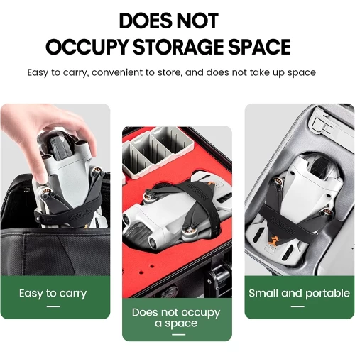 STARTRC Mini 3 Pro RC Propeller Holder,Propellers Guard Strap Protector Stabilizer And Propellers Fixator For DJI Mini 3 Pro RC Accessories 7 STARTRC Mini 3 Pro RC Propeller Holder,Propellers Guard Strap Protector Stabilizer And Propellers Fixator For DJI Mini 3 Pro RC Accessories - Image 5