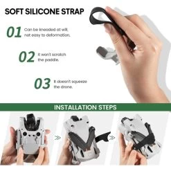 STARTRC Mini 3 Pro RC Propeller Holder,Propellers Guard Strap Protector Stabilizer And Propellers Fixator For DJI Mini 3 Pro RC Accessories 13 STARTRC Mini 3 Pro RC Propeller Holder,Propellers Guard Strap Protector Stabilizer And Propellers Fixator For DJI Mini 3 Pro RC Accessories -Outdoor Camera Shop 16455601 5