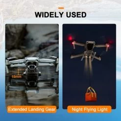 STARTRC Mavic Air 2S Dropping System With Landing Gear ,Long Distance Payload Airdrop Release Drop Device Kit For DJI Air 2S/Mavic Air 2 Drone 12 STARTRC Mavic Air 2S Dropping System With Landing Gear ,Long Distance Payload Airdrop Release Drop Device Kit For DJI Air 2S/Mavic Air 2 Drone -Outdoor Camera Shop 16455602 4