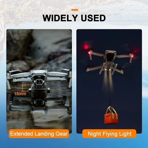 STARTRC Mavic Air 2S Dropping System With Landing Gear ,Long Distance Payload Airdrop Release Drop Device Kit For DJI Air 2S/Mavic Air 2 Drone 7 STARTRC Mavic Air 2S Dropping System With Landing Gear ,Long Distance Payload Airdrop Release Drop Device Kit For DJI Air 2S/Mavic Air 2 Drone - Image 5