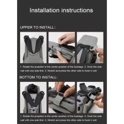 TOMAT Mavic Air 2S Propeller Holder Guard Blade Stabilizers Protector For DJI Air 2S/Mavic Air 2 Accessories -Outdoor Camera Shop 16455603 6