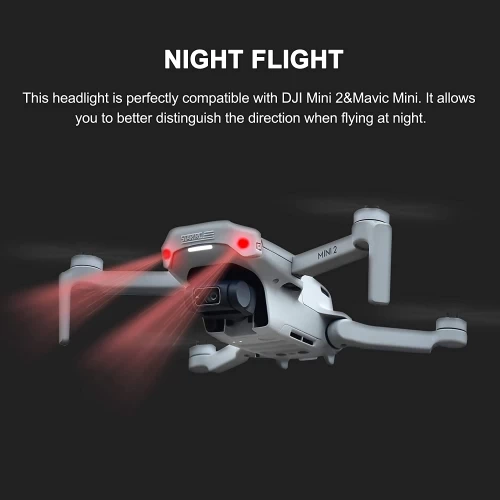 STARTRC Mavic Mini 2 Night Flight Light Headlight For DJI Mini 2 / Mavic Mini Drone 4 STARTRC Mavic Mini 2 Night Flight Light Headlight For DJI Mini 2 / Mavic Mini Drone - Image 2