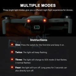 STARTRC Mavic Mini 2 Night Flight Light Headlight For DJI Mini 2 / Mavic Mini Drone 10 STARTRC Mavic Mini 2 Night Flight Light Headlight For DJI Mini 2 / Mavic Mini Drone -Outdoor Camera Shop 16455605 2