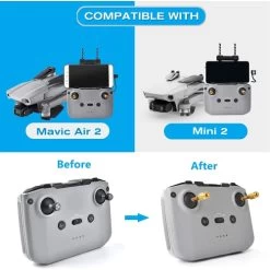 TOMAT Mini 3 Pro Remote Control Telescopic Rocker Joystick For DJI Mini 3 Pro/Air 2S /Mavic Mini 2/Mavic Air 2S/Mavic 3 Smart Controller Drone Accessories -Outdoor Camera Shop 16455606 2