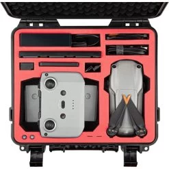 STARTRC Hard Case For DJI Air 2S Fly More Combo And Smart Controller,Waterproof Carrying Case For DJI Air 2S/Mavic Air 2 Accessories