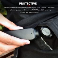 STARTRC OSMO Pocket 2 Lens Cover + Storage Board, Camera Protective Cover For DJI OSMO Pocket 2 Camera Accessories (Updated Version) -Outdoor Camera Shop 16455608 3